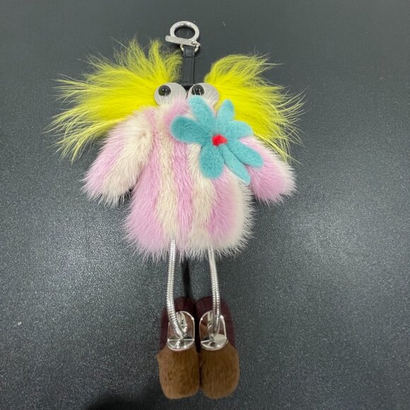 Fendi 2017 Teen Witches Bag Charm/Key Holder (JB1314) - Picture 1 of 4